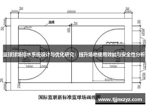 篮球球场排水系统设计与优化研究：提升场地使用效能与安全性分析